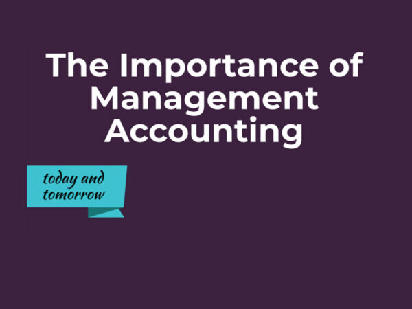 Management Accounting for better decision making