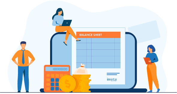 This image shows that how a cohesive, well-structured and well-coordinated team of bookkeeping and accounting professionals can benefit the business.